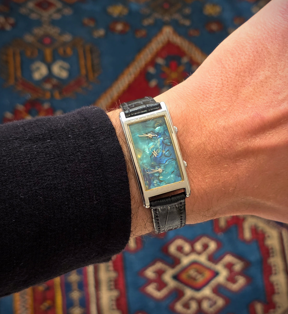 83. Ocean Tears Dual-Time Zone watch