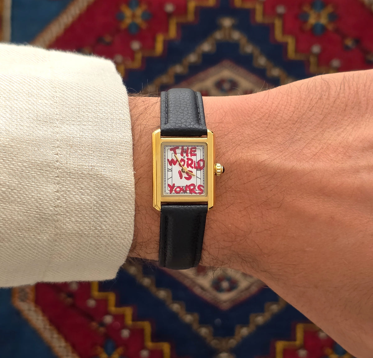 The world is Yours watch