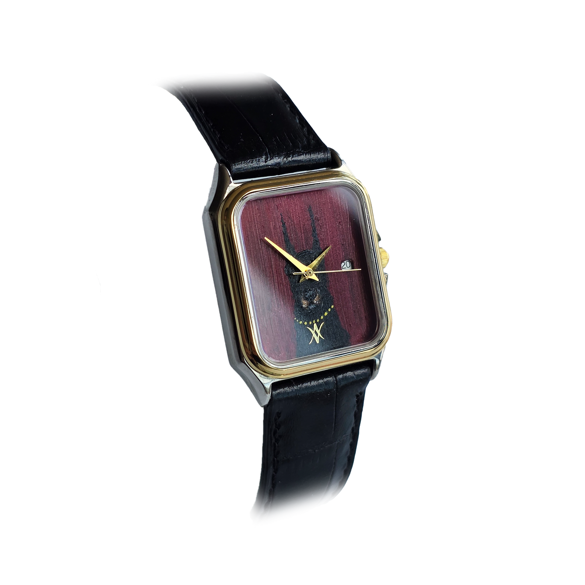114. The Doberman watch