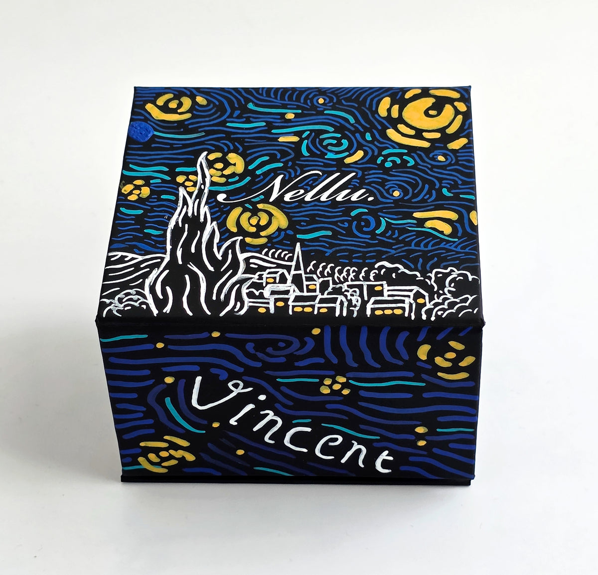 70. Van Gogh 'The Starry Night' watch