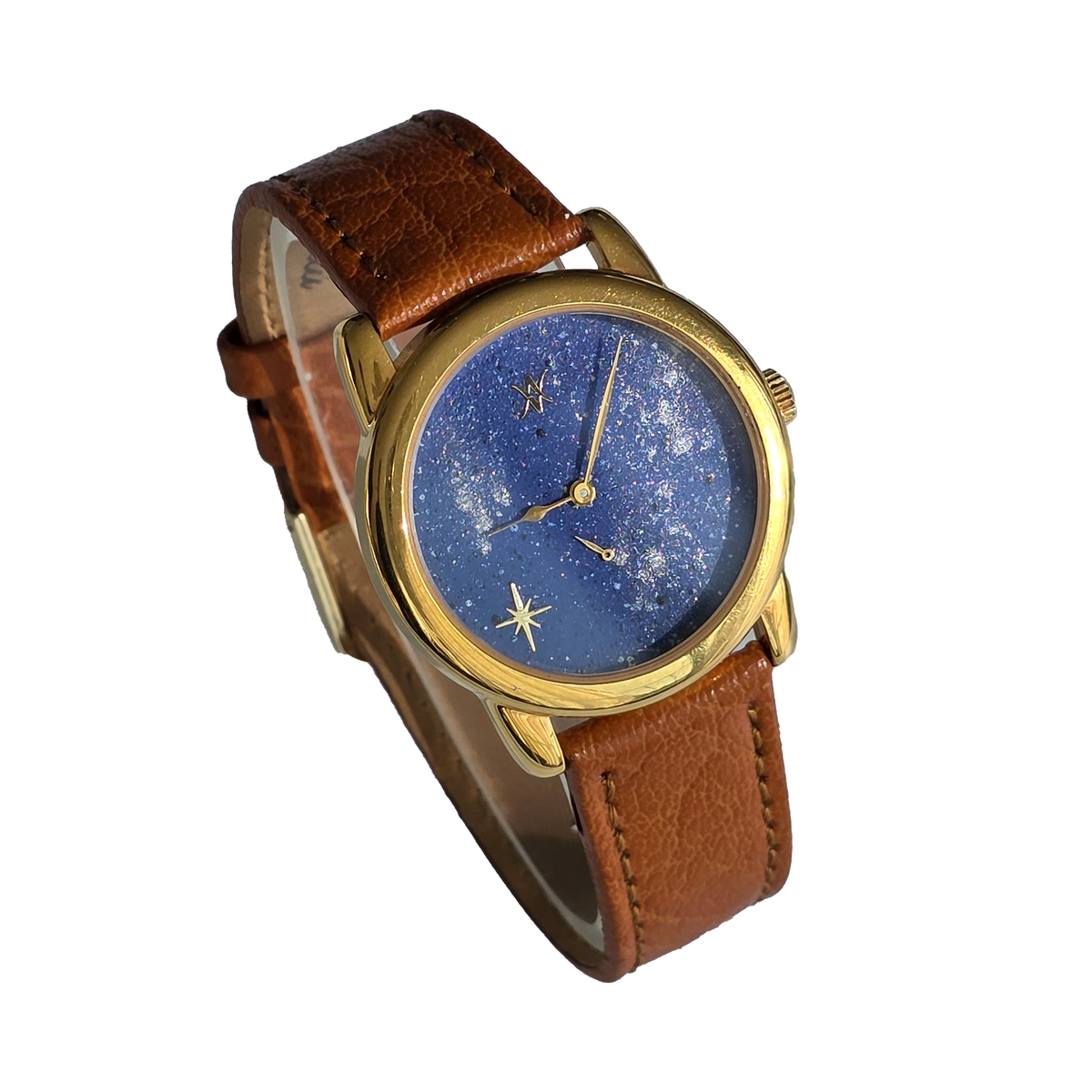 95. Midnight Galaxy Gold watch