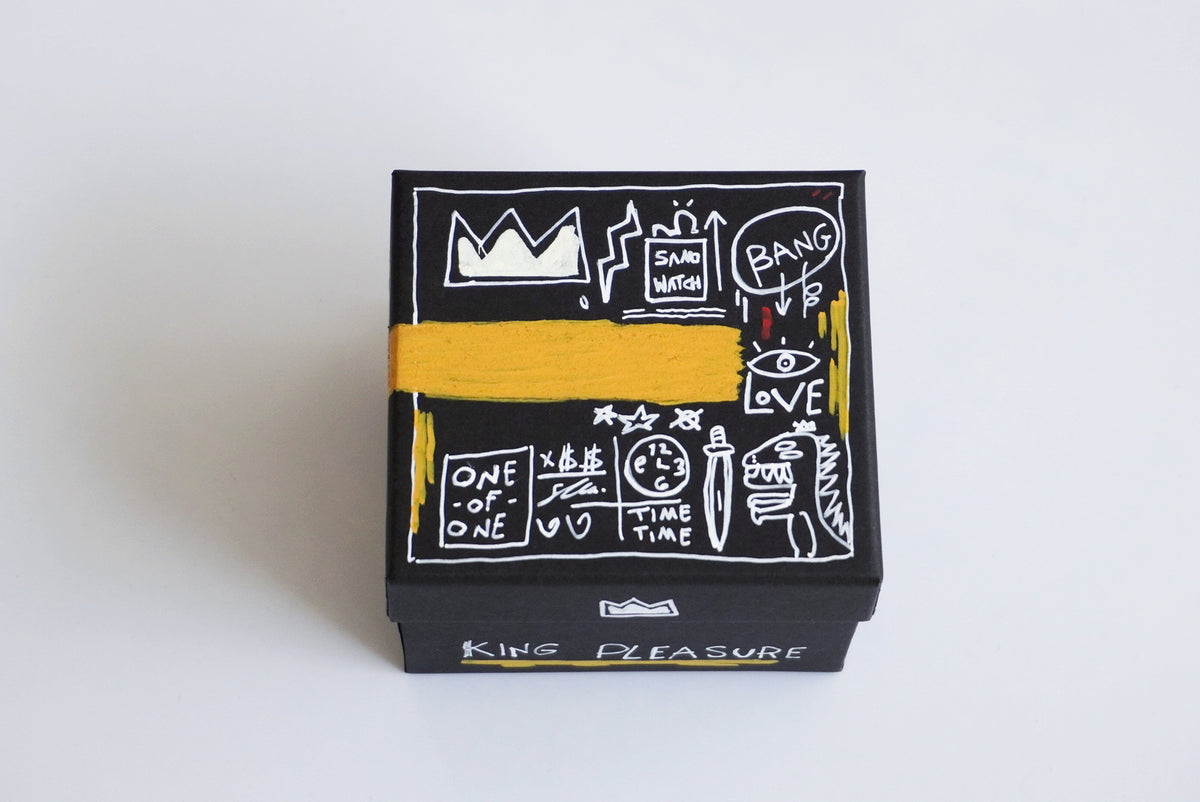 Basquiat Legacy - Anthony Clarke