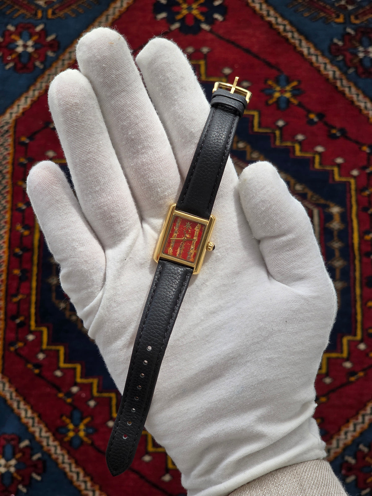 Crimson Gold watch