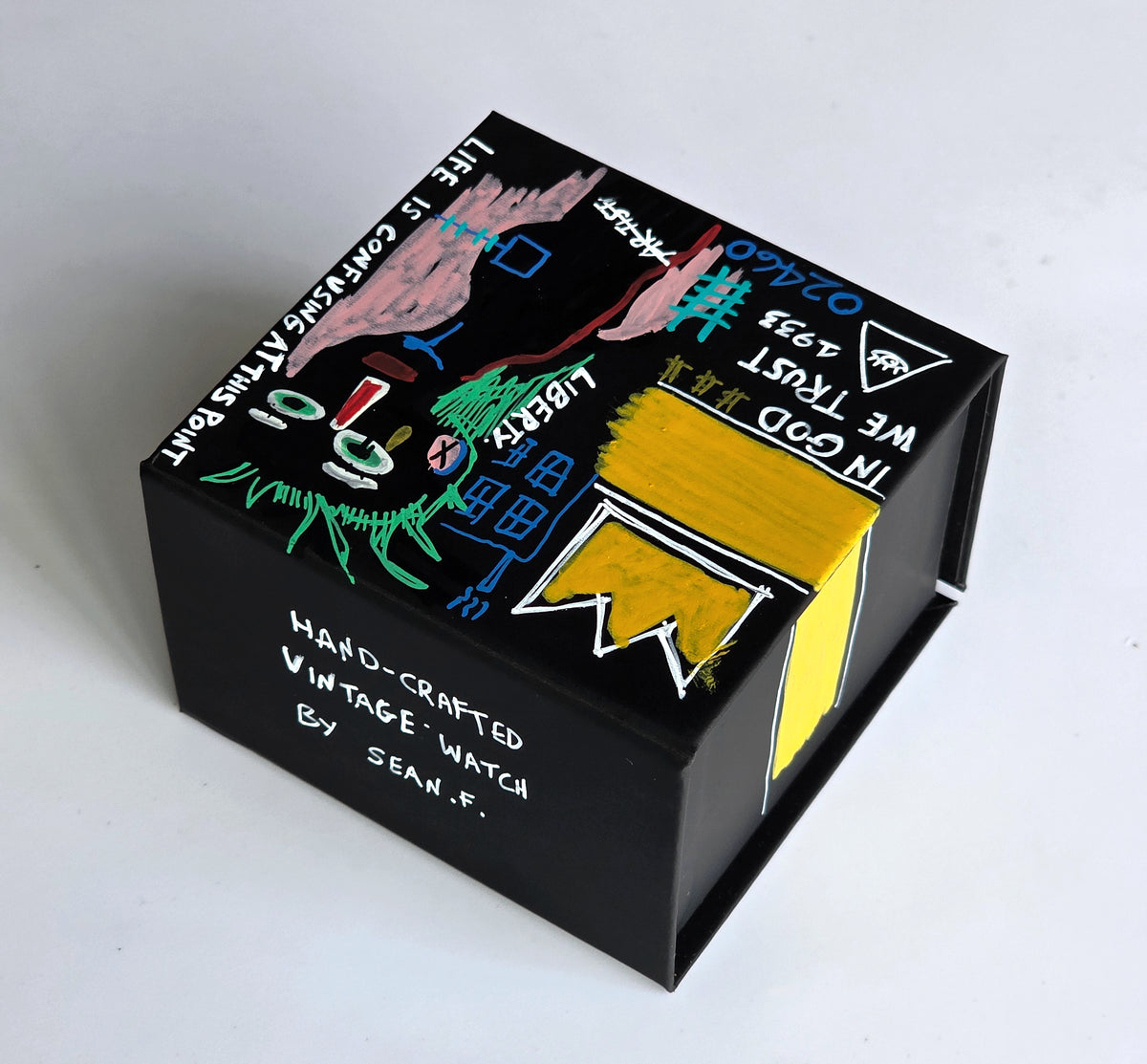 Basquiat Legacy - In God We Trust