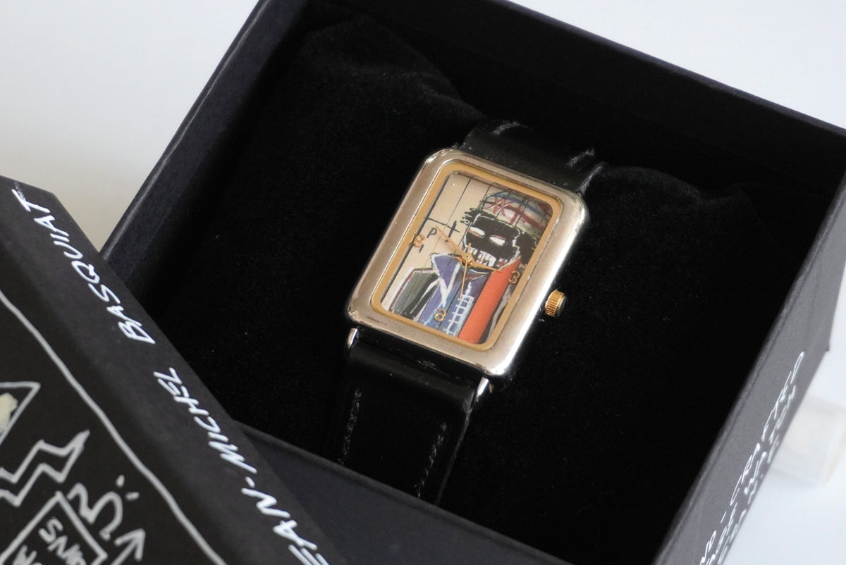 Basquiat Legacy - Anthony Clarke