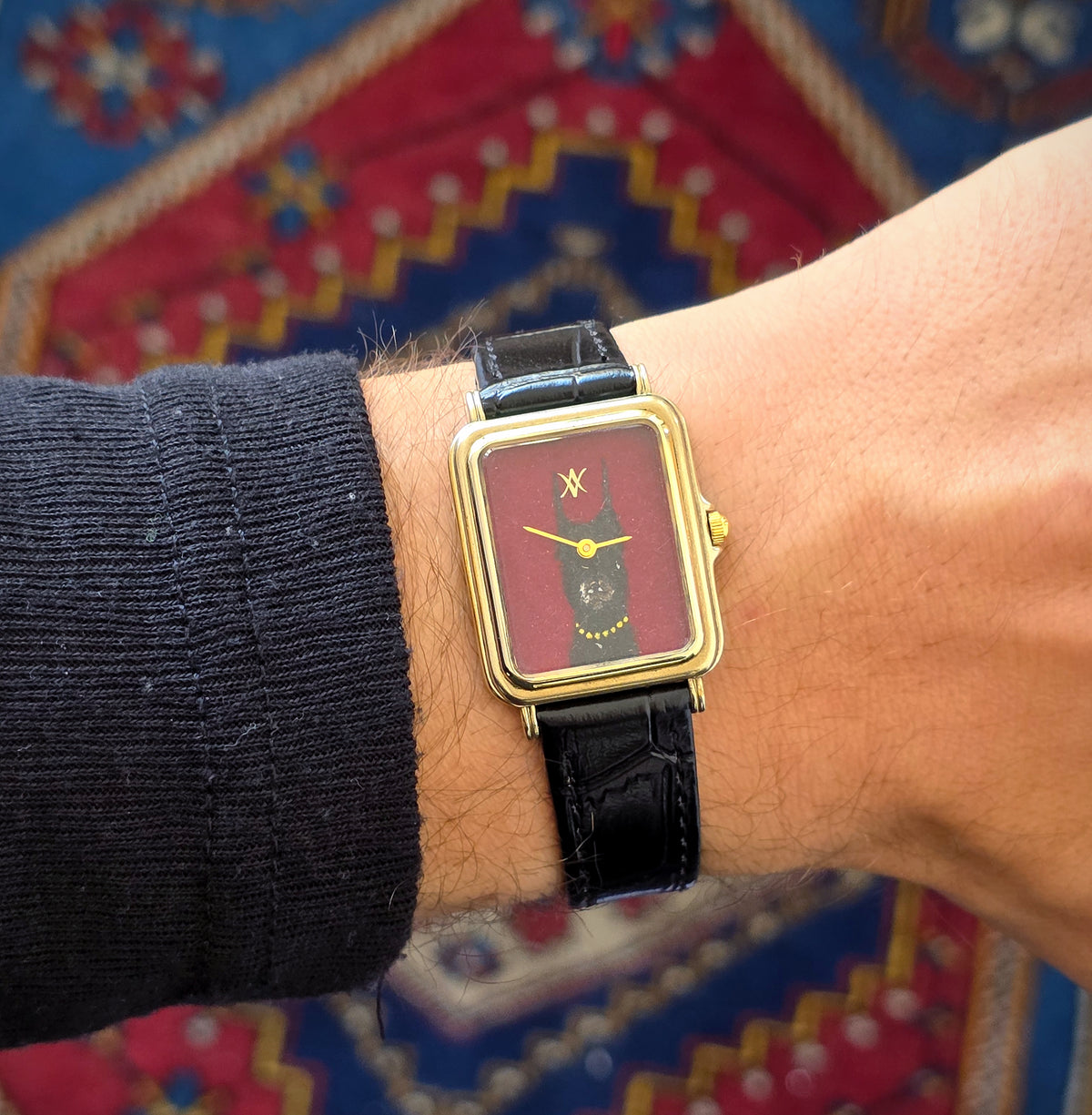 115. The Doberman watch