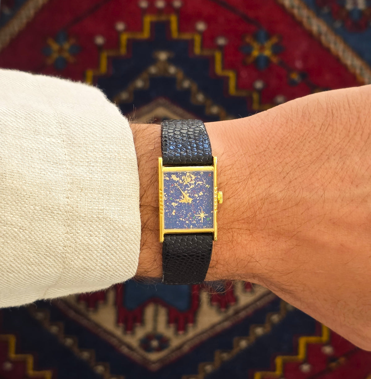 41. Atlantis Gold Rectangle
