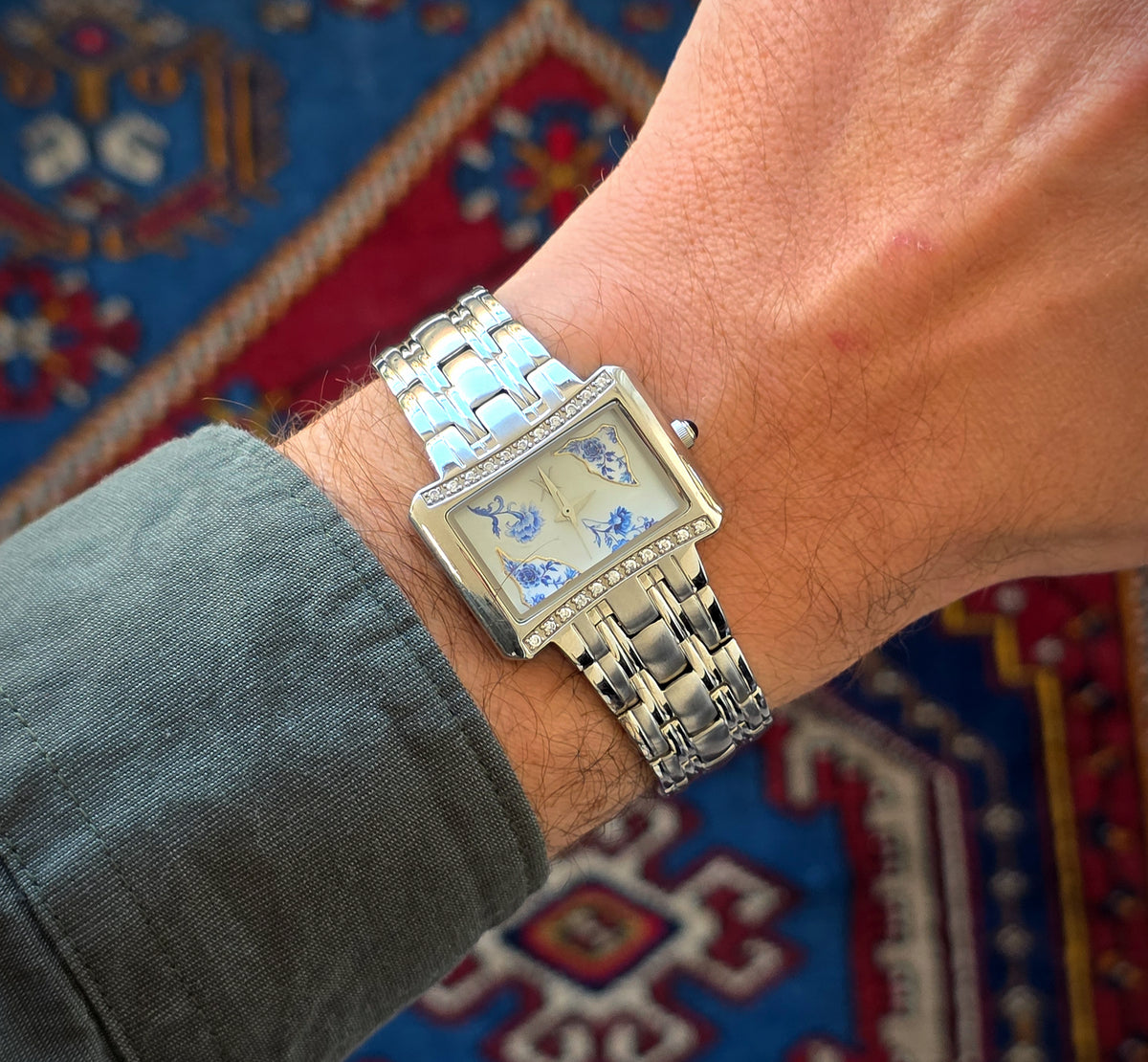 66. Dust of Time Porcelain watch crystals