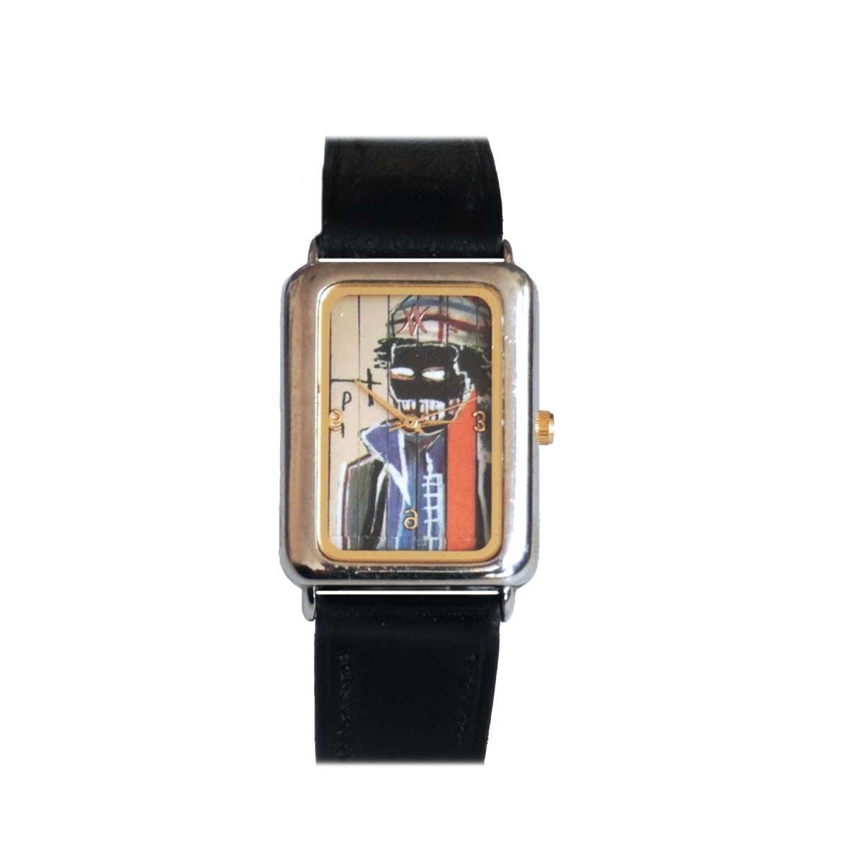 Basquiat Legacy - Anthony Clarke