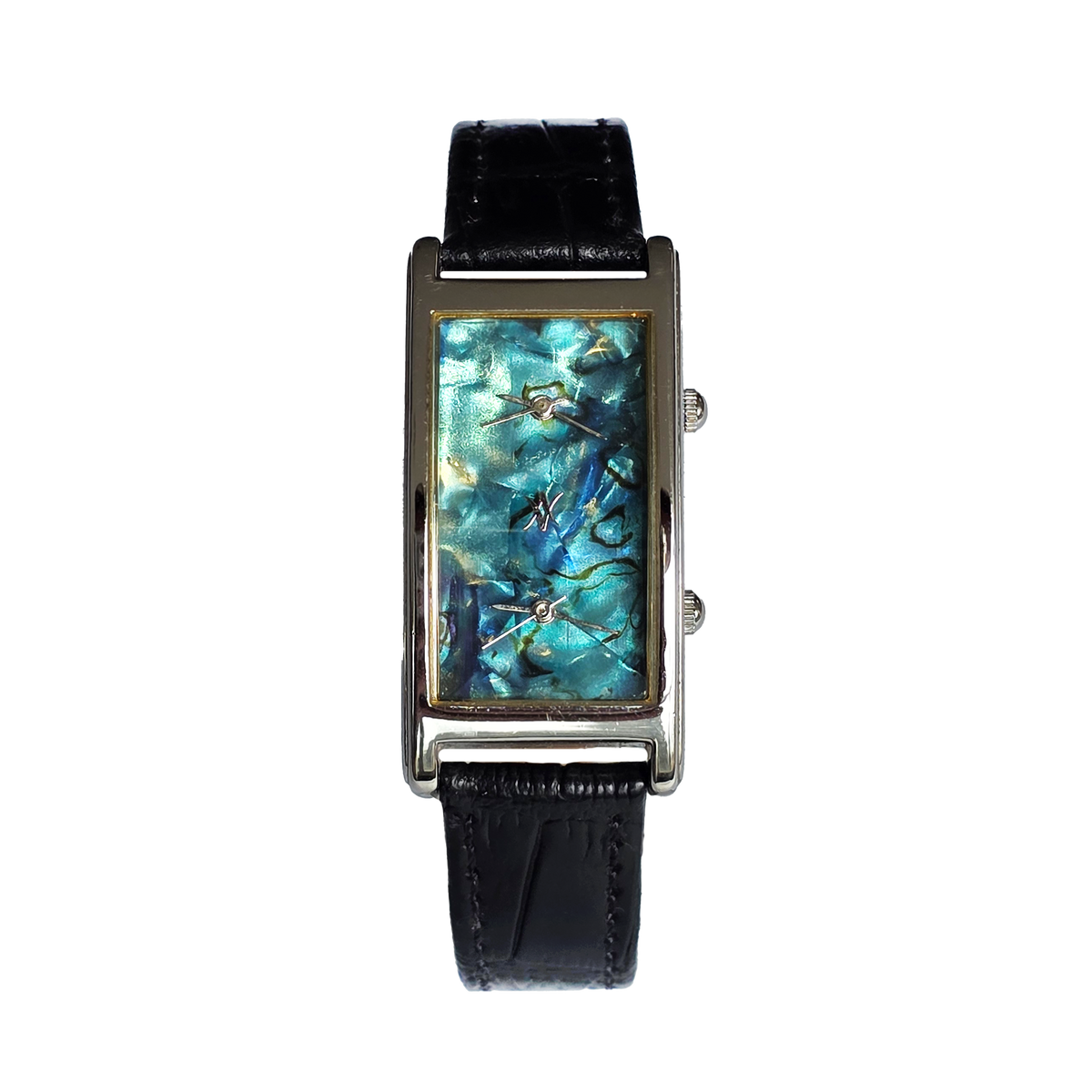 83. Ocean Tears Dual-Time Zone watch