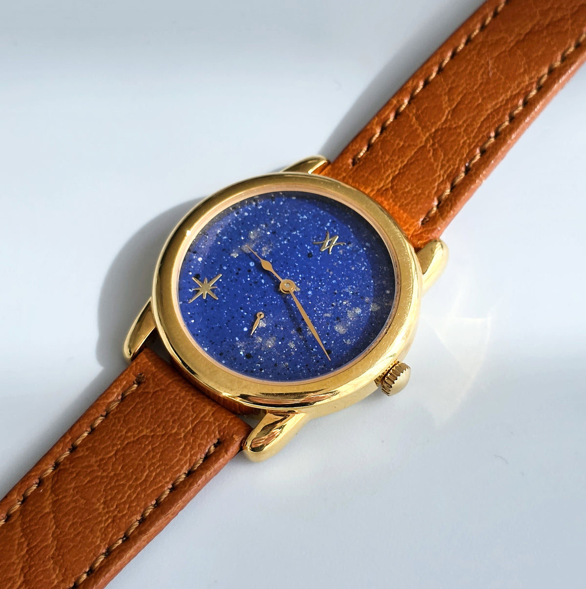 95. Midnight Galaxy Gold watch