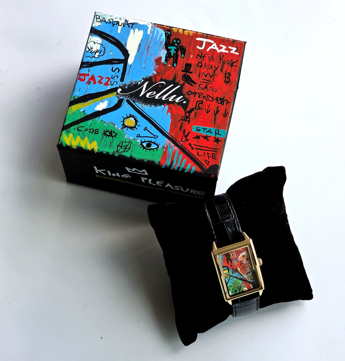 Basquiat Legacy - Jazz King.