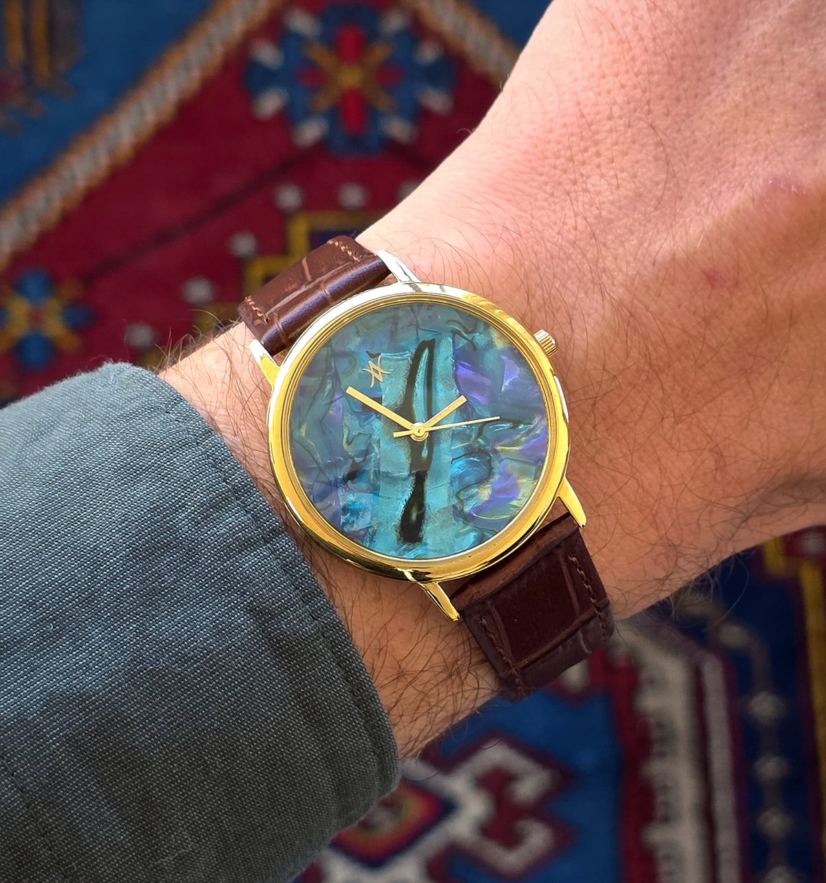 80. Ocean Tears watch