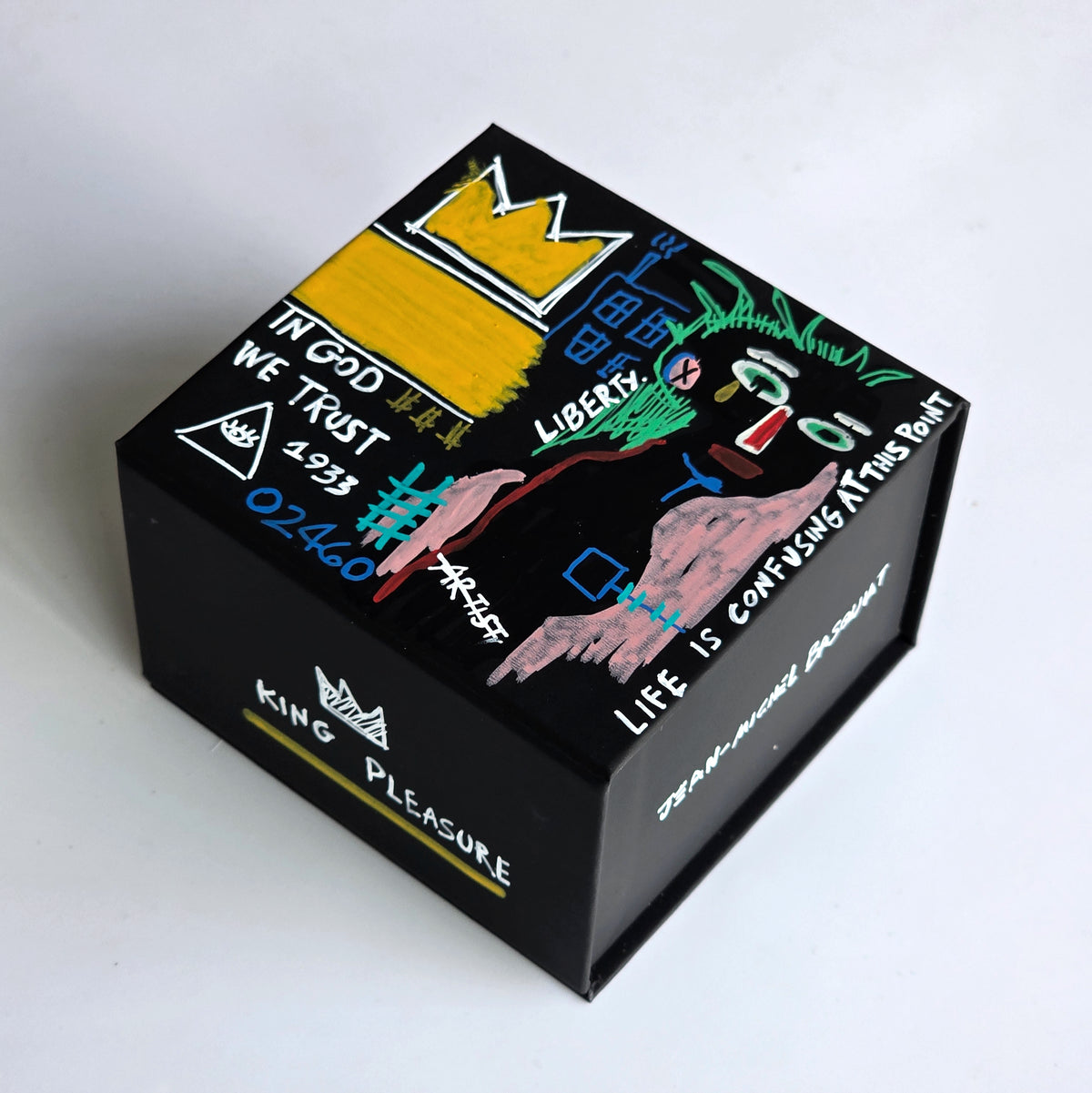 Basquiat Legacy - In God We Trust