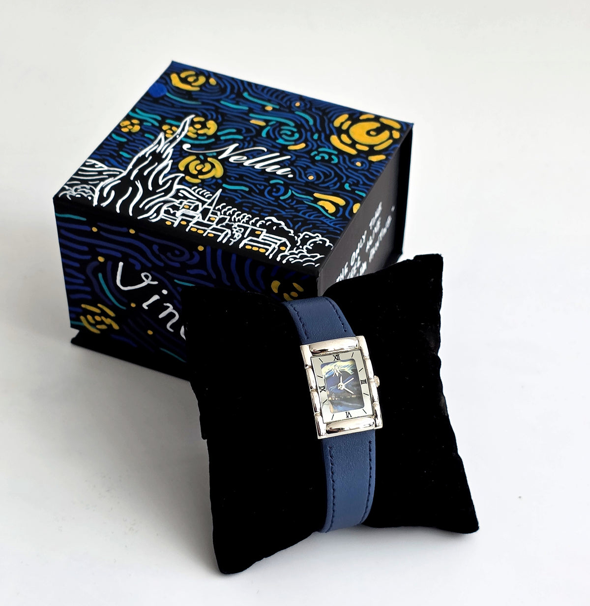 70. Van Gogh 'The Starry Night' watch