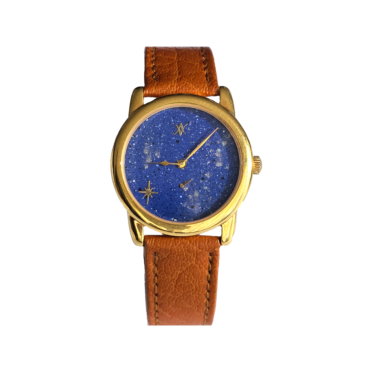 95. Midnight Galaxy Gold watch