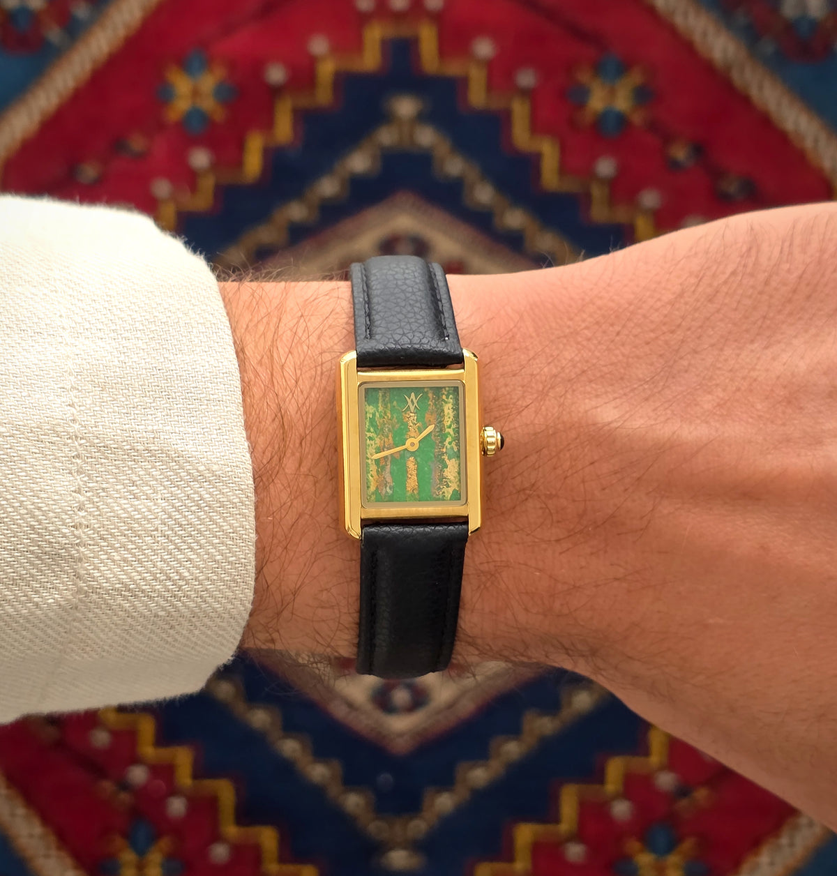 Green Terra watch