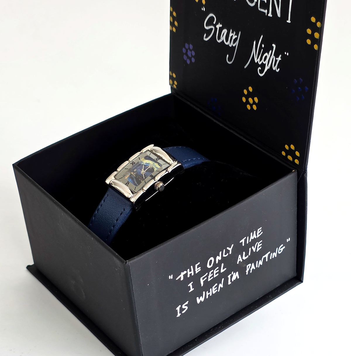 70. Van Gogh 'The Starry Night' watch