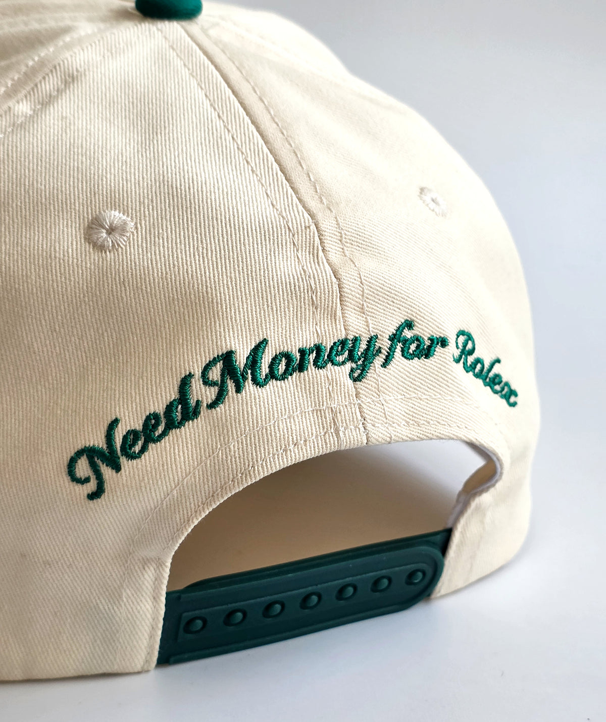 Need Money for Rolex hat