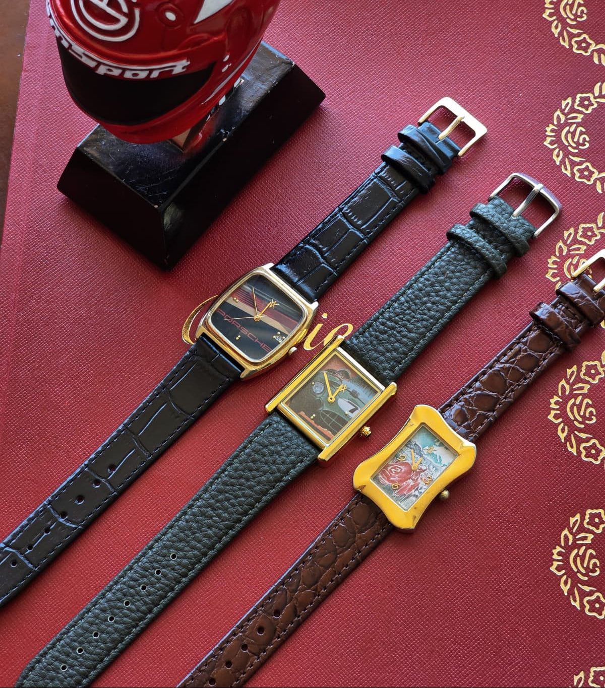 NELLU MONACO WATCHES