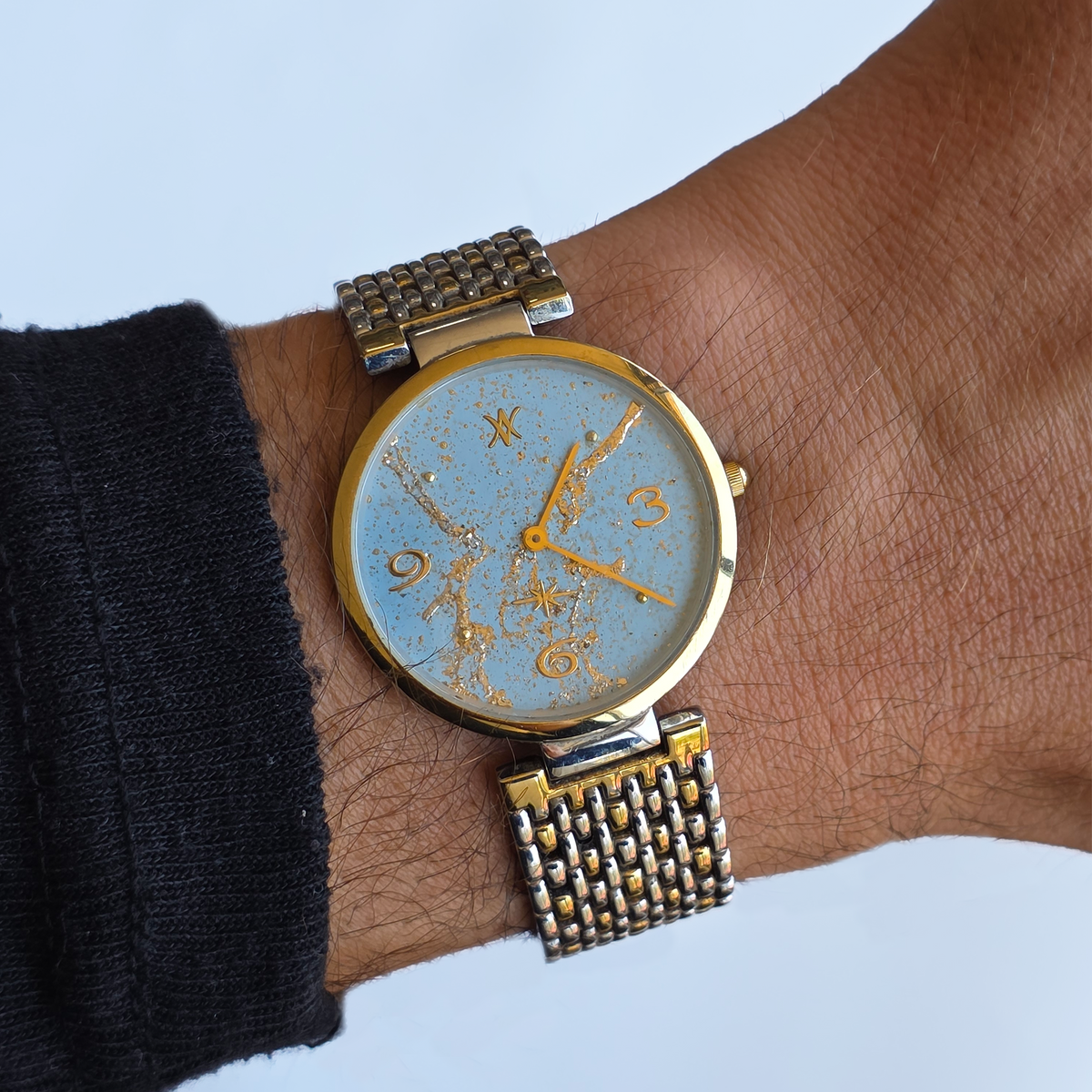 147. Turquoise Mystery Two-tone