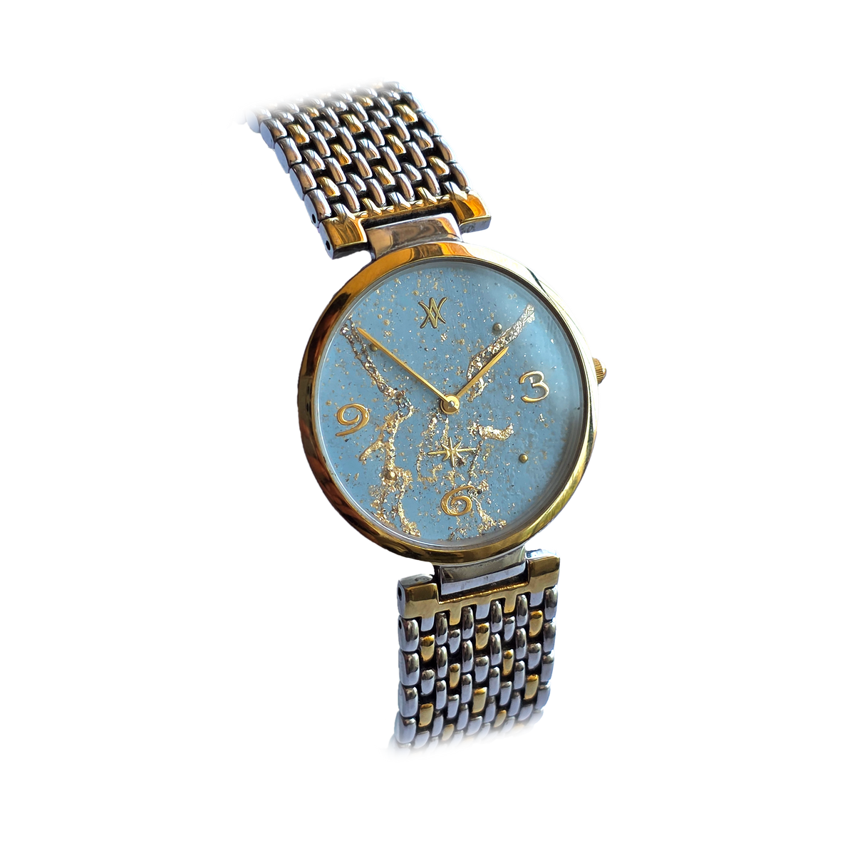 147. Turquoise Mystery Two-tone