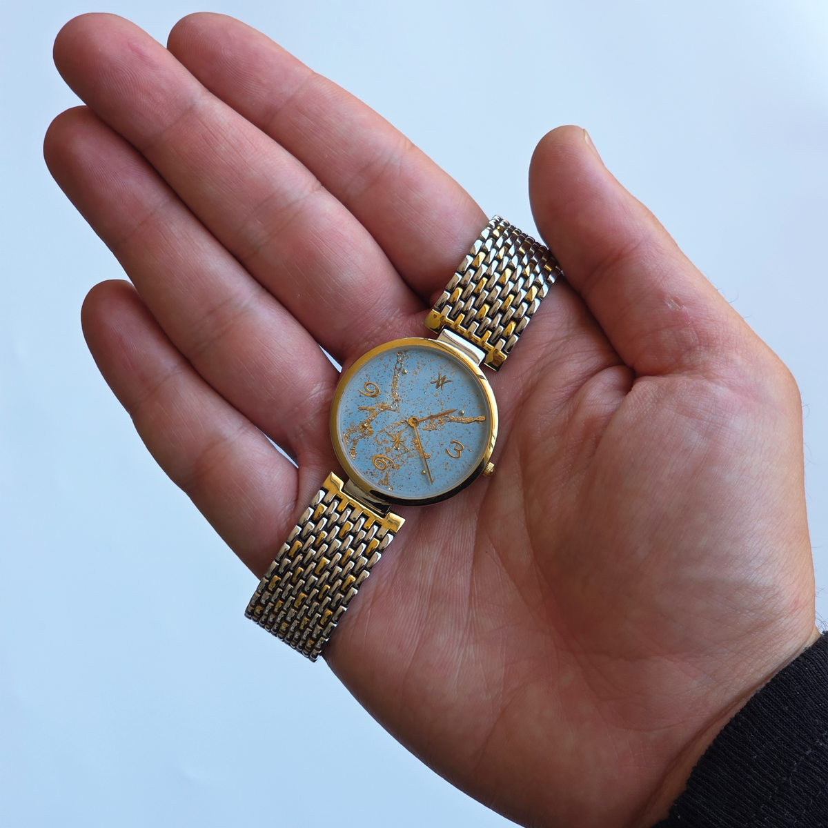 147. Turquoise Mystery Two-tone