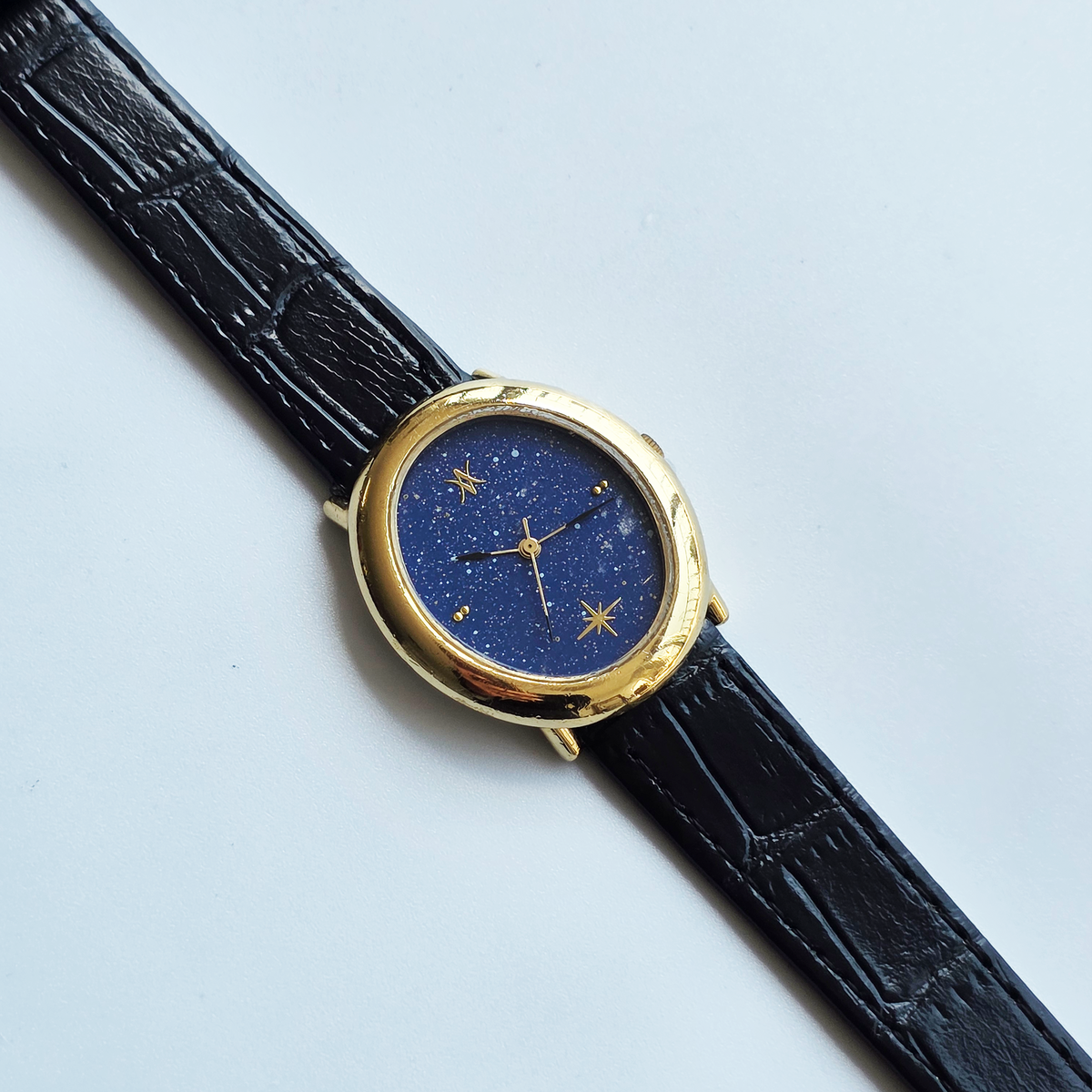 153. Midnight Galaxy Oval