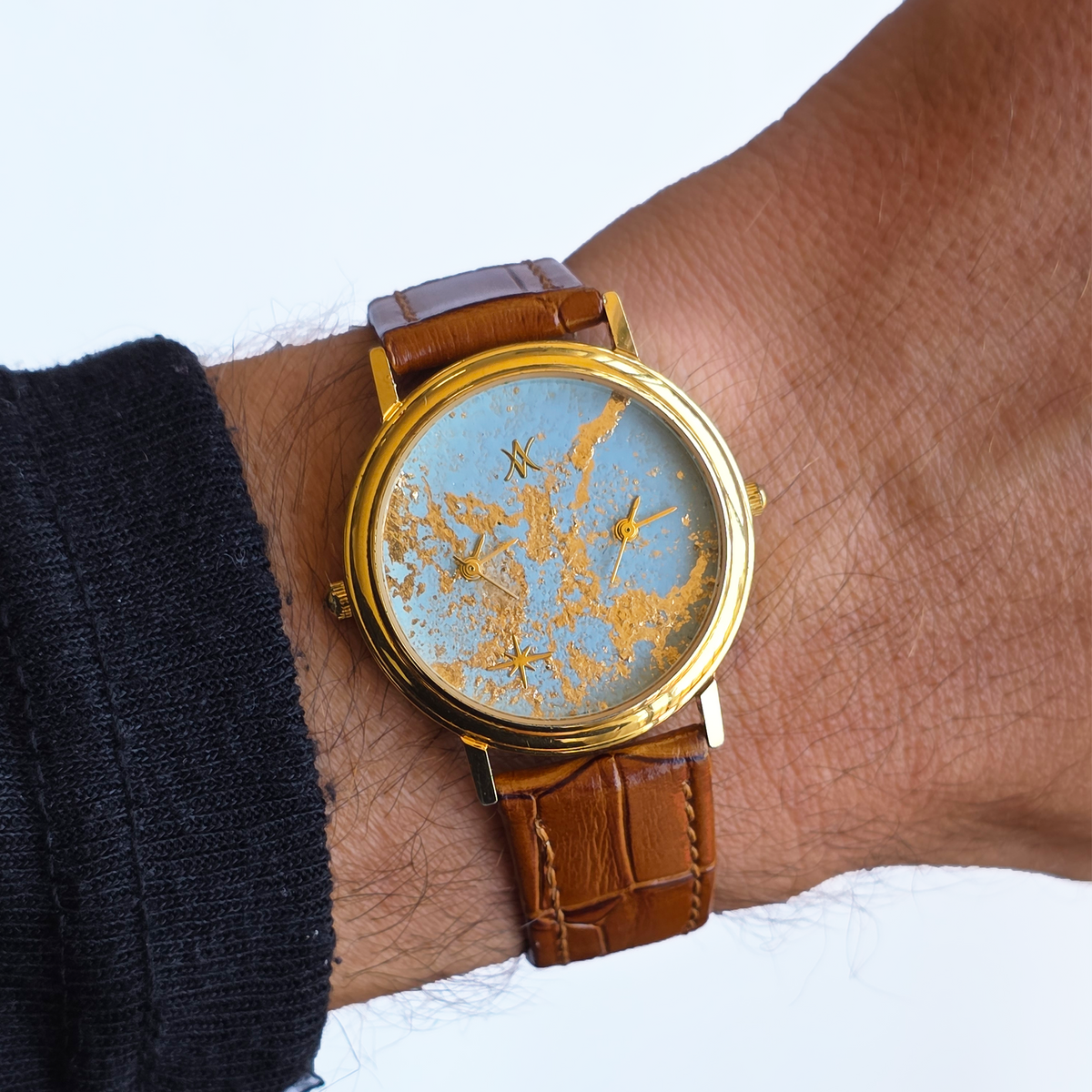 162. Blue Horizon Gold - Dual Time-Zone
