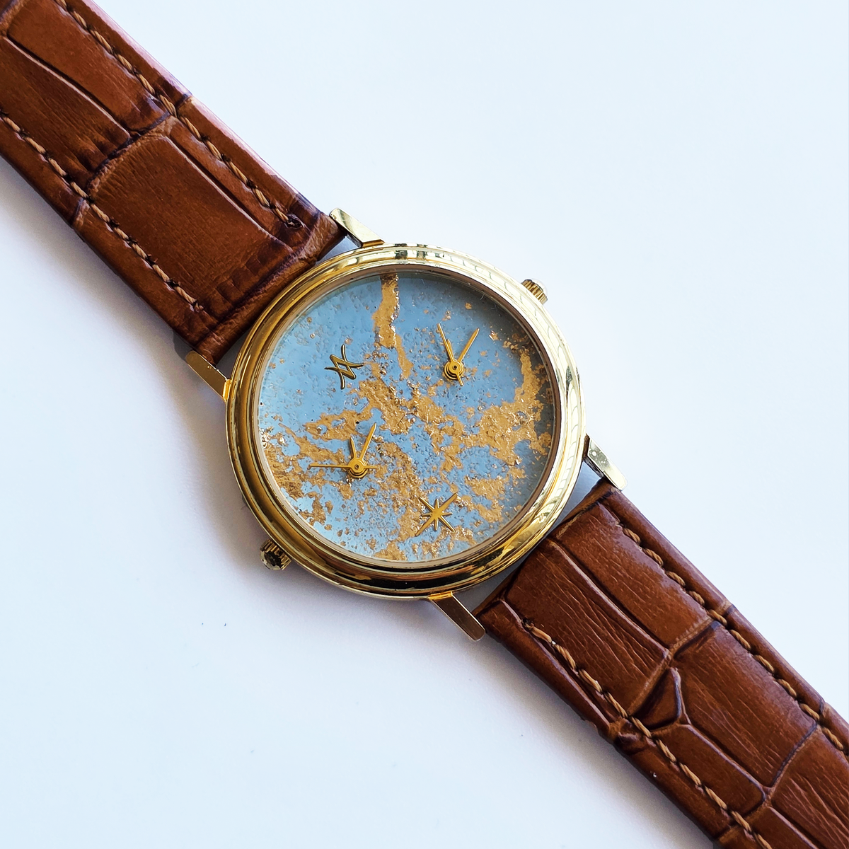 162. Blue Horizon Gold - Dual Time-Zone
