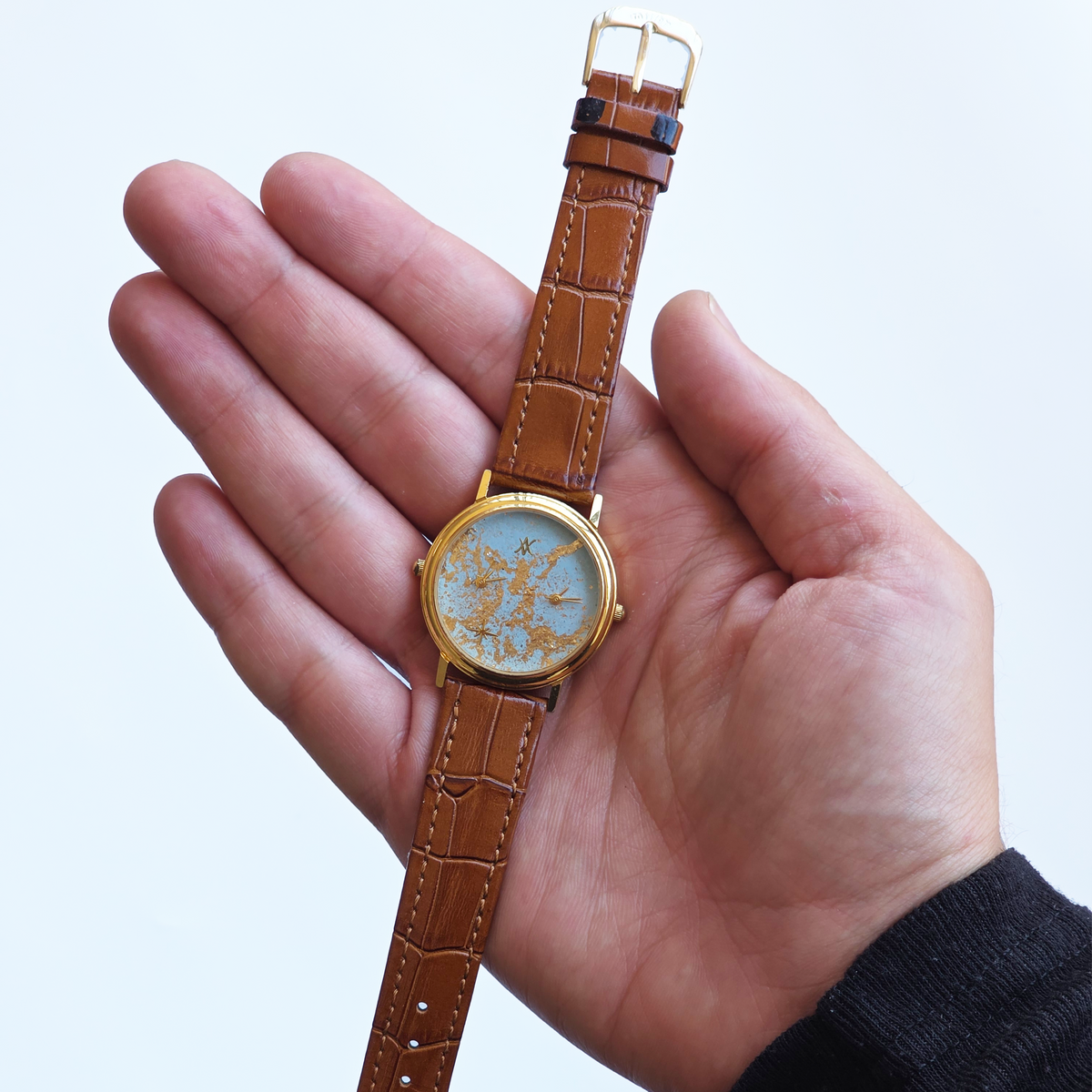 162. Blue Horizon Gold - Dual Time-Zone