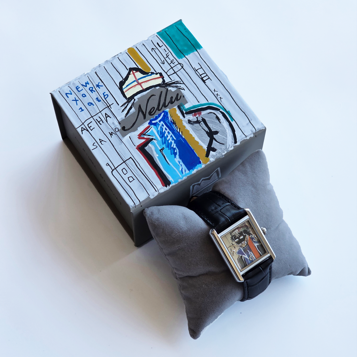 170. Basquiat Legacy - Anthony Clarke