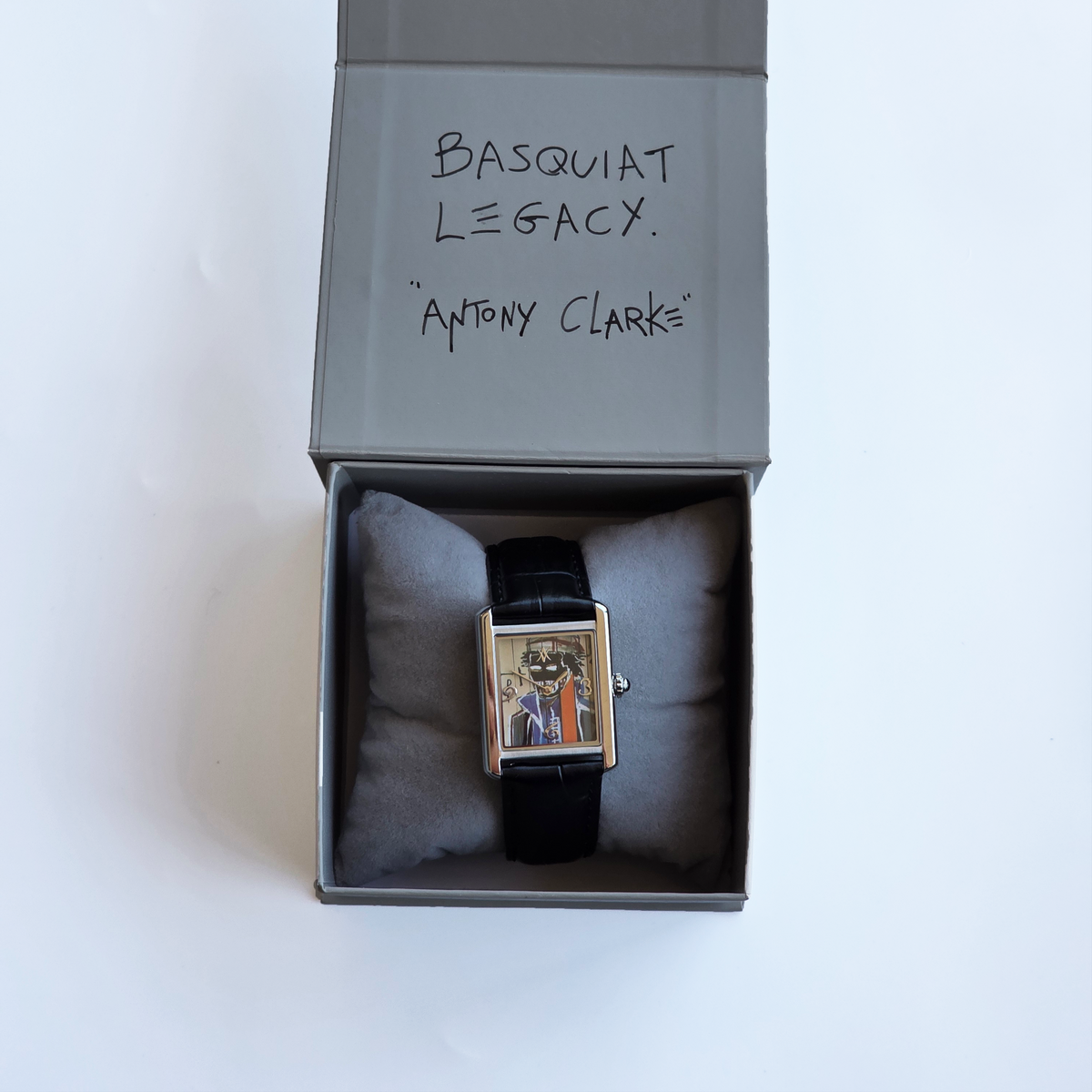 170. Basquiat Legacy - Anthony Clarke