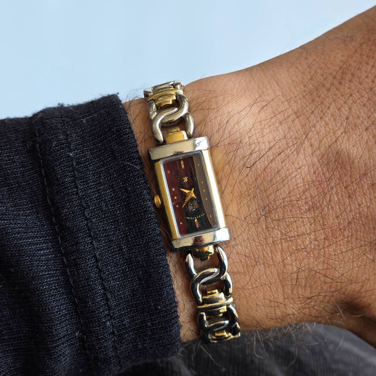196. The Doberman Two-tone Bracelet