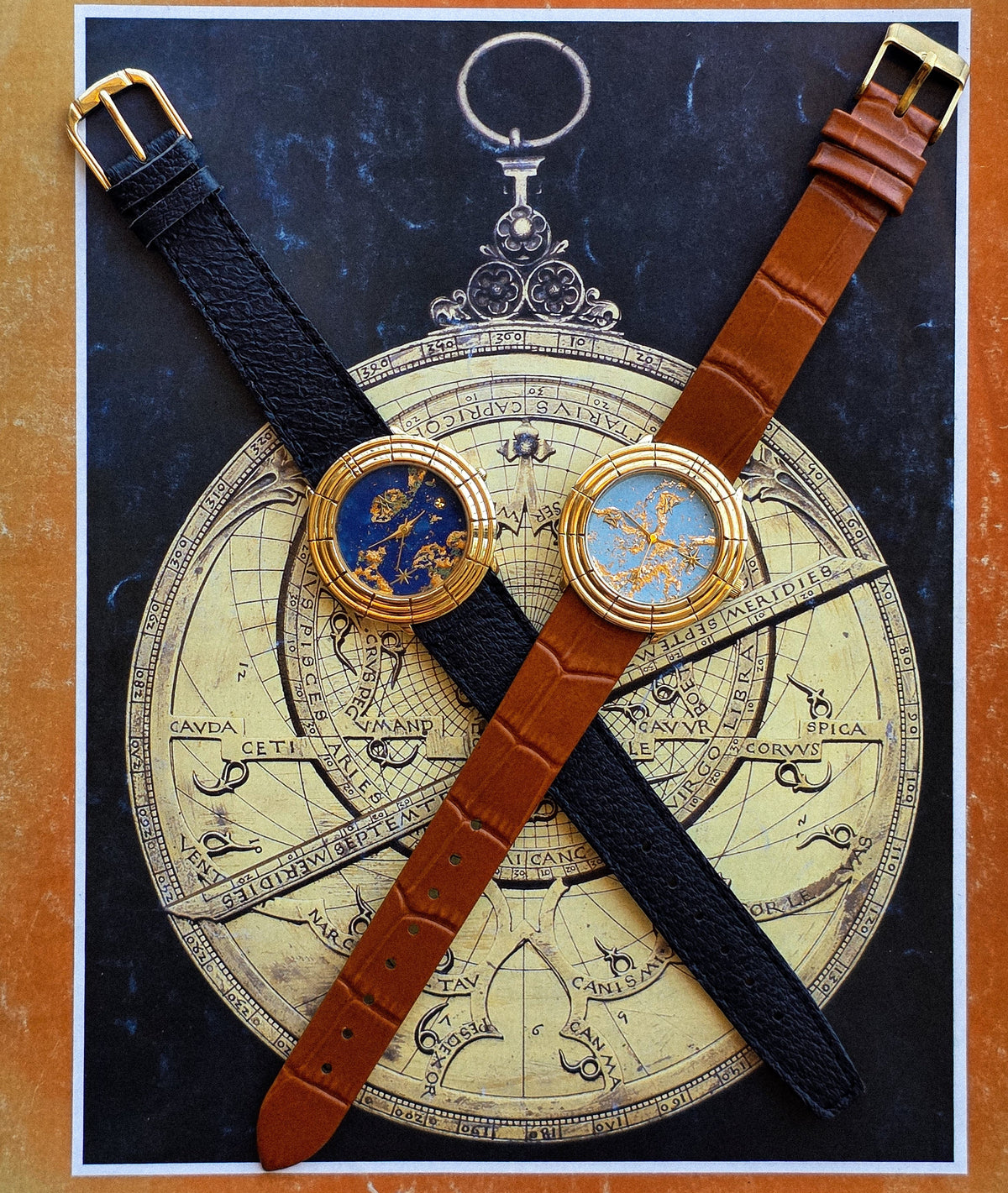 atlantic gold nellu watch