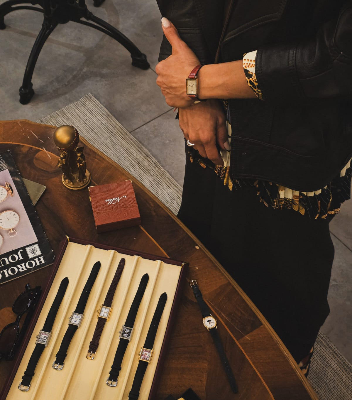 nellu vintage watches
