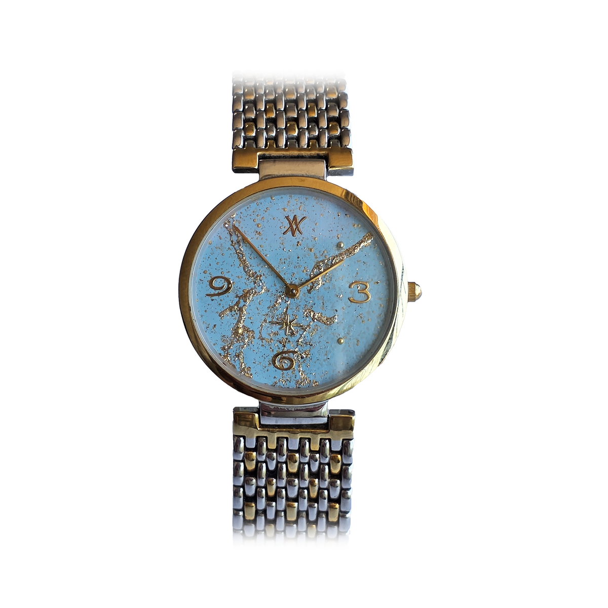 147. Turquoise Mystery Two-tone