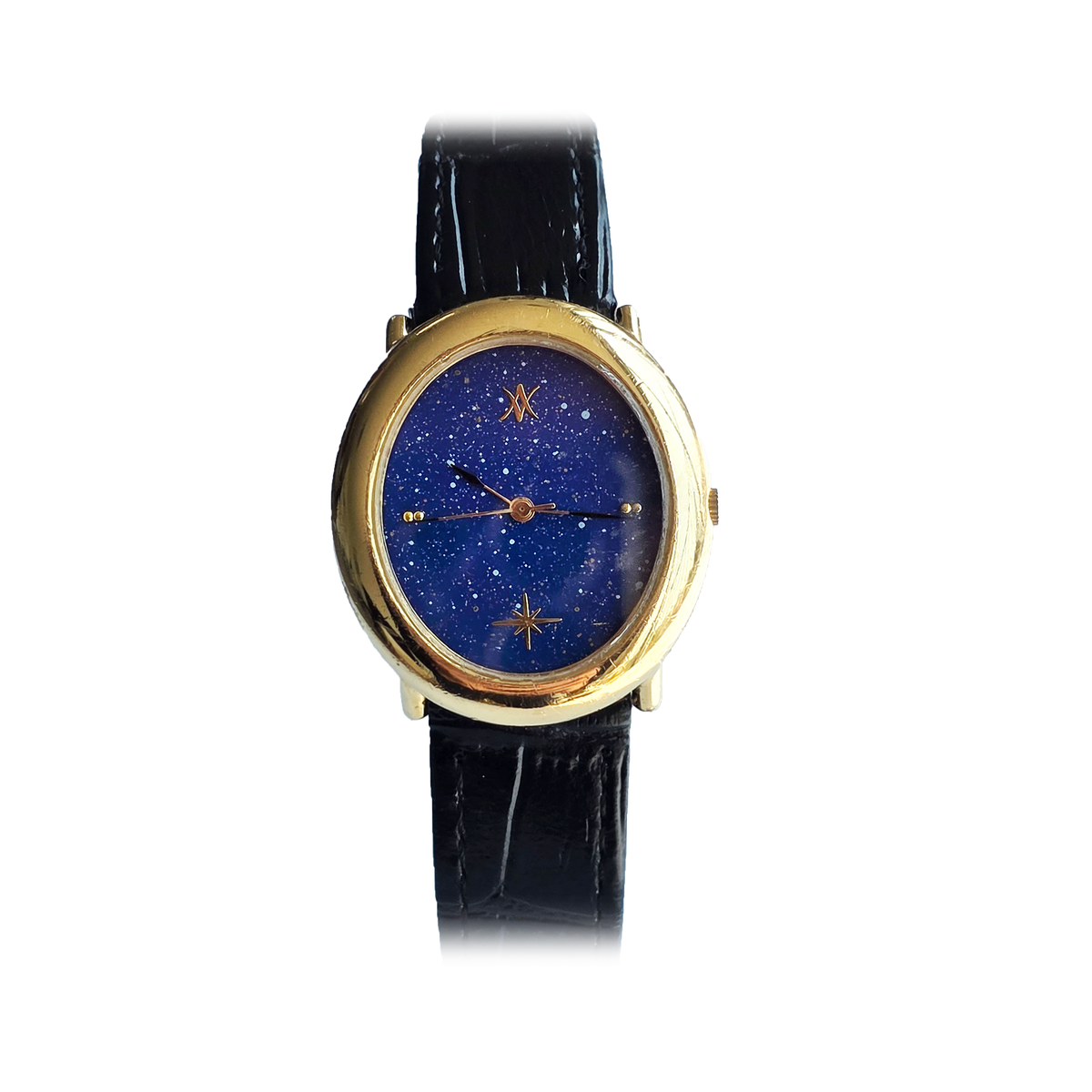 153. Midnight Galaxy Oval