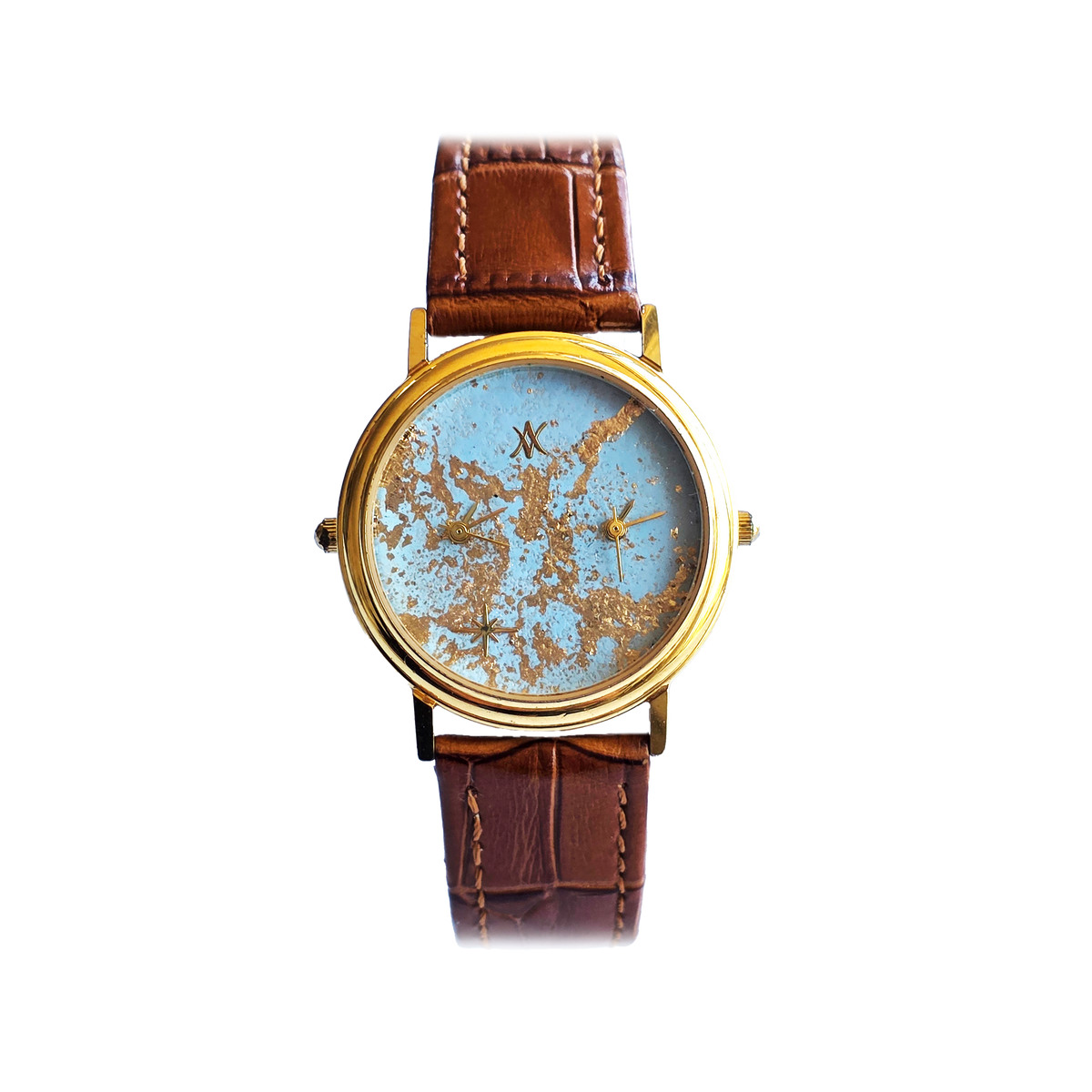 162. Blue Horizon Gold - Dual Time-Zone