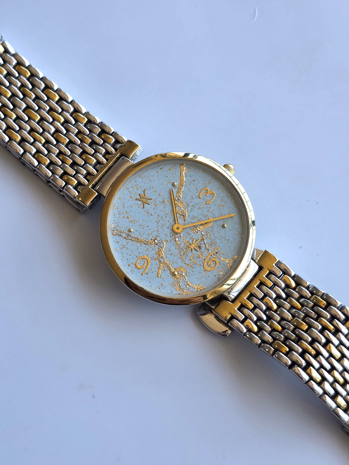 147. Turquoise Mystery Two-tone