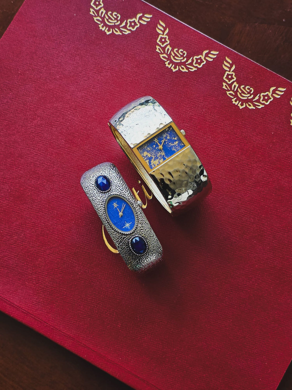 157. Universe Blue Ladies Stone Bracelet
