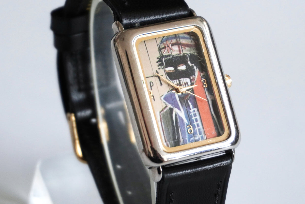 Basquiat Legacy - Anthony Clarke