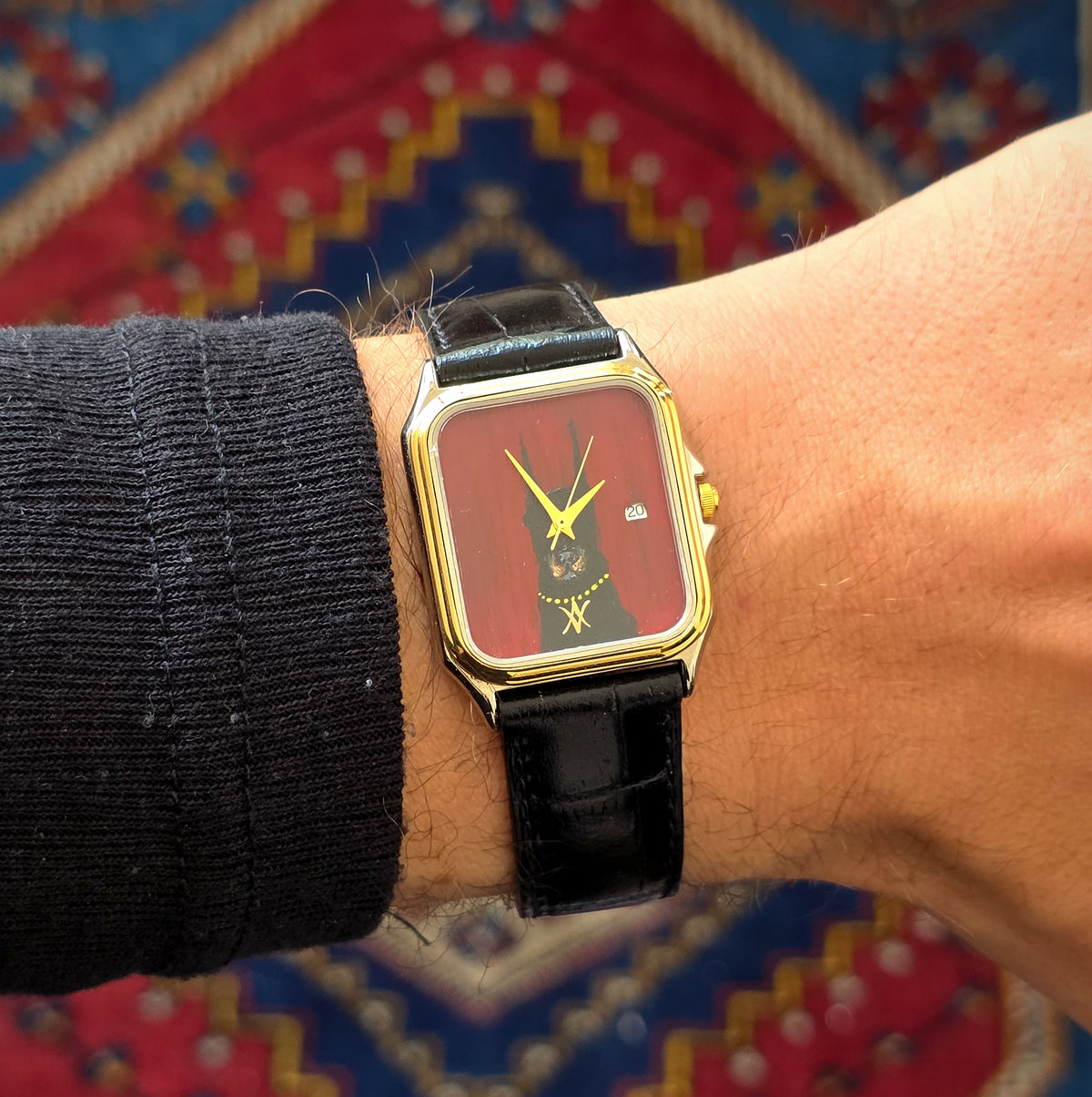 114. The Doberman watch