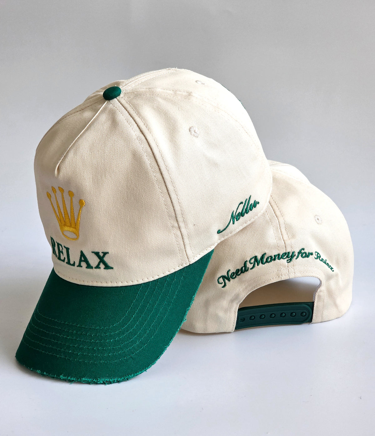 Need Money for Rolex hat