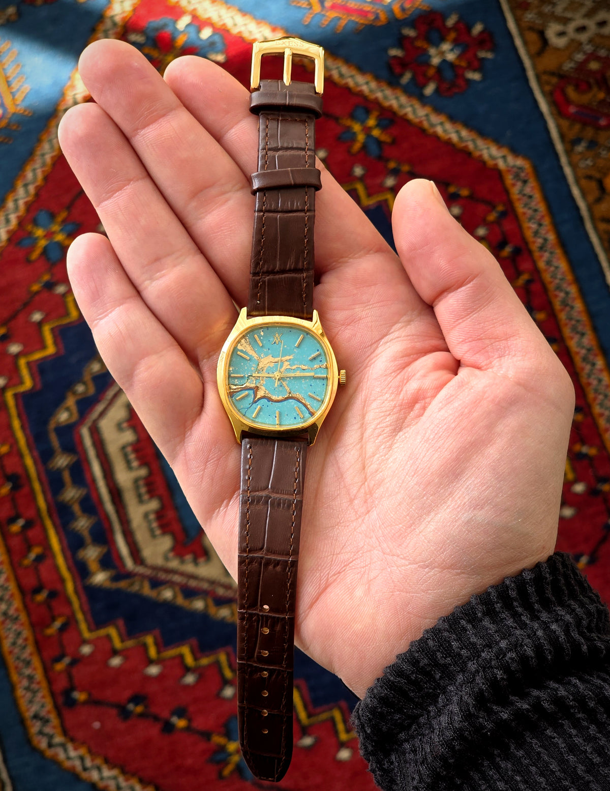 101. Turquoise Mystery