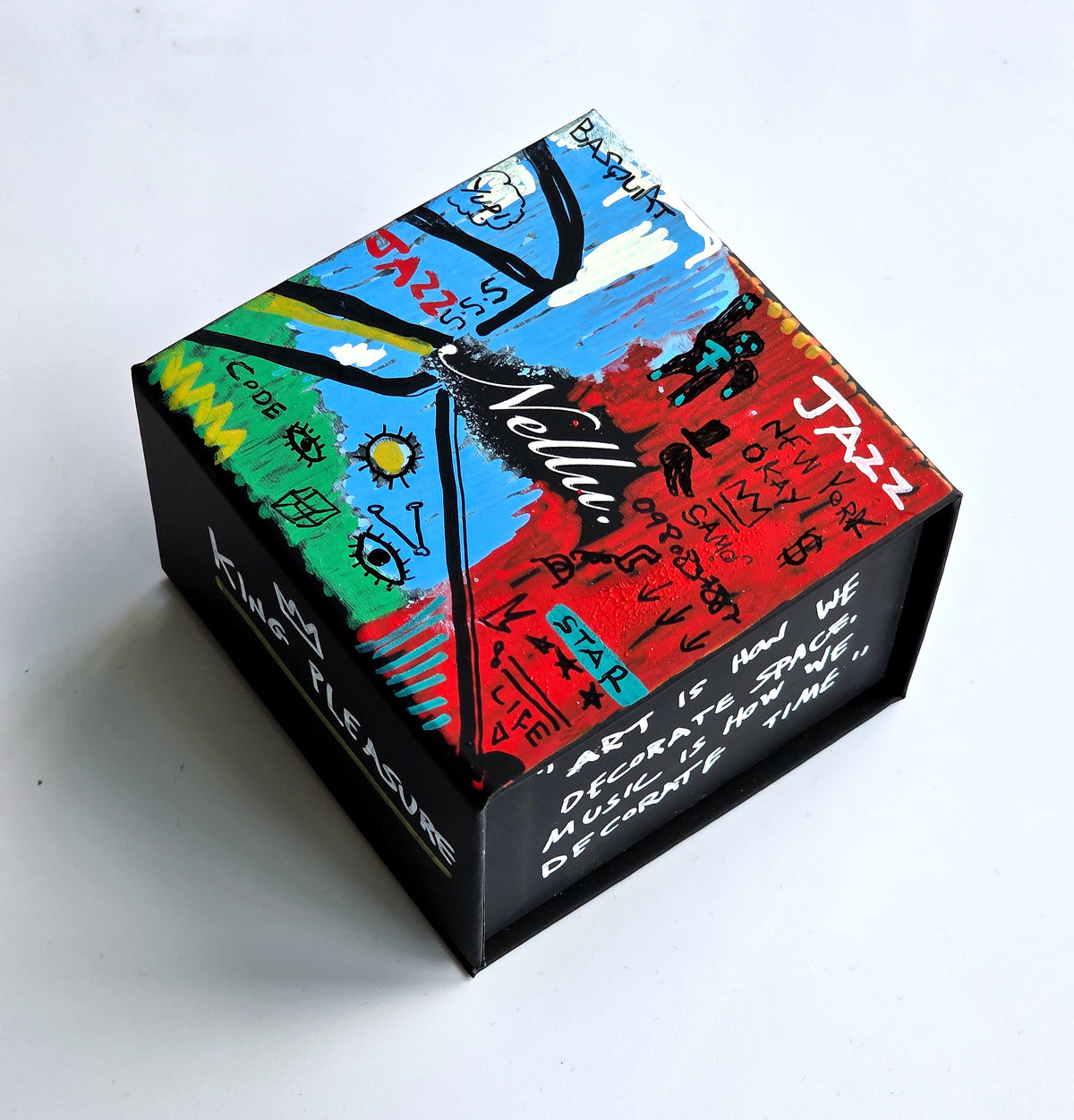 Basquiat Legacy - Jazz King.