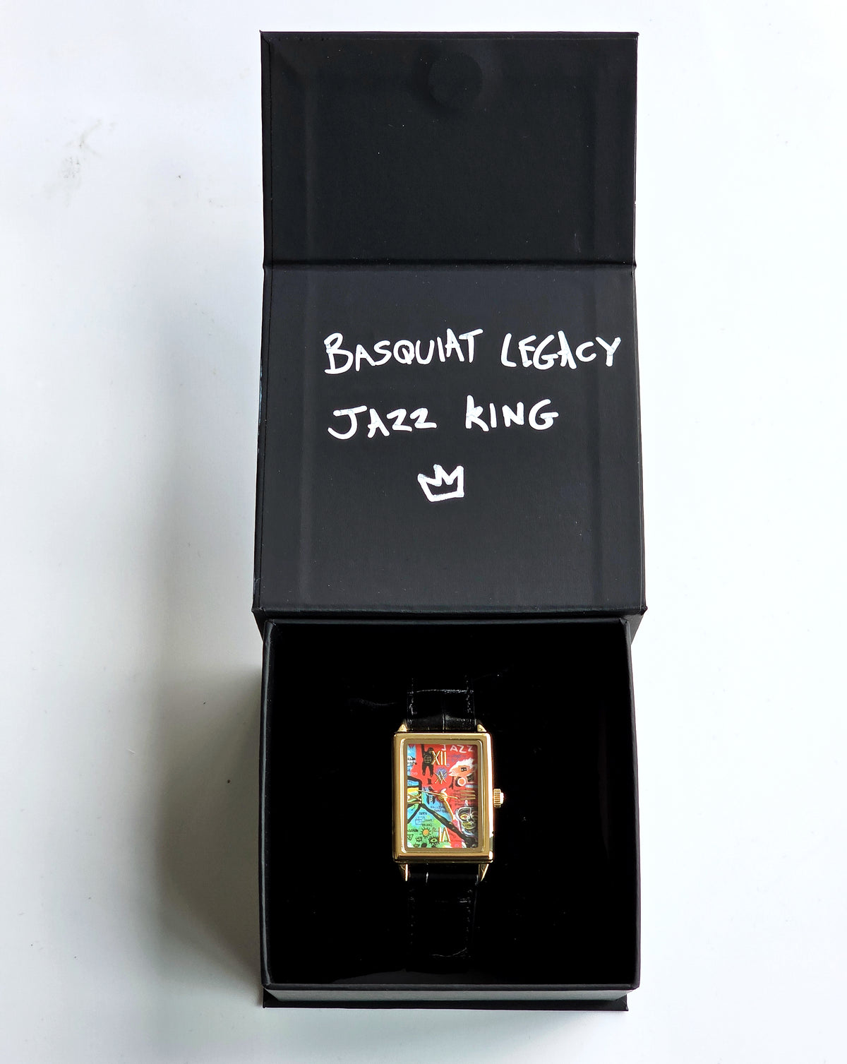 Basquiat Legacy - Jazz King.
