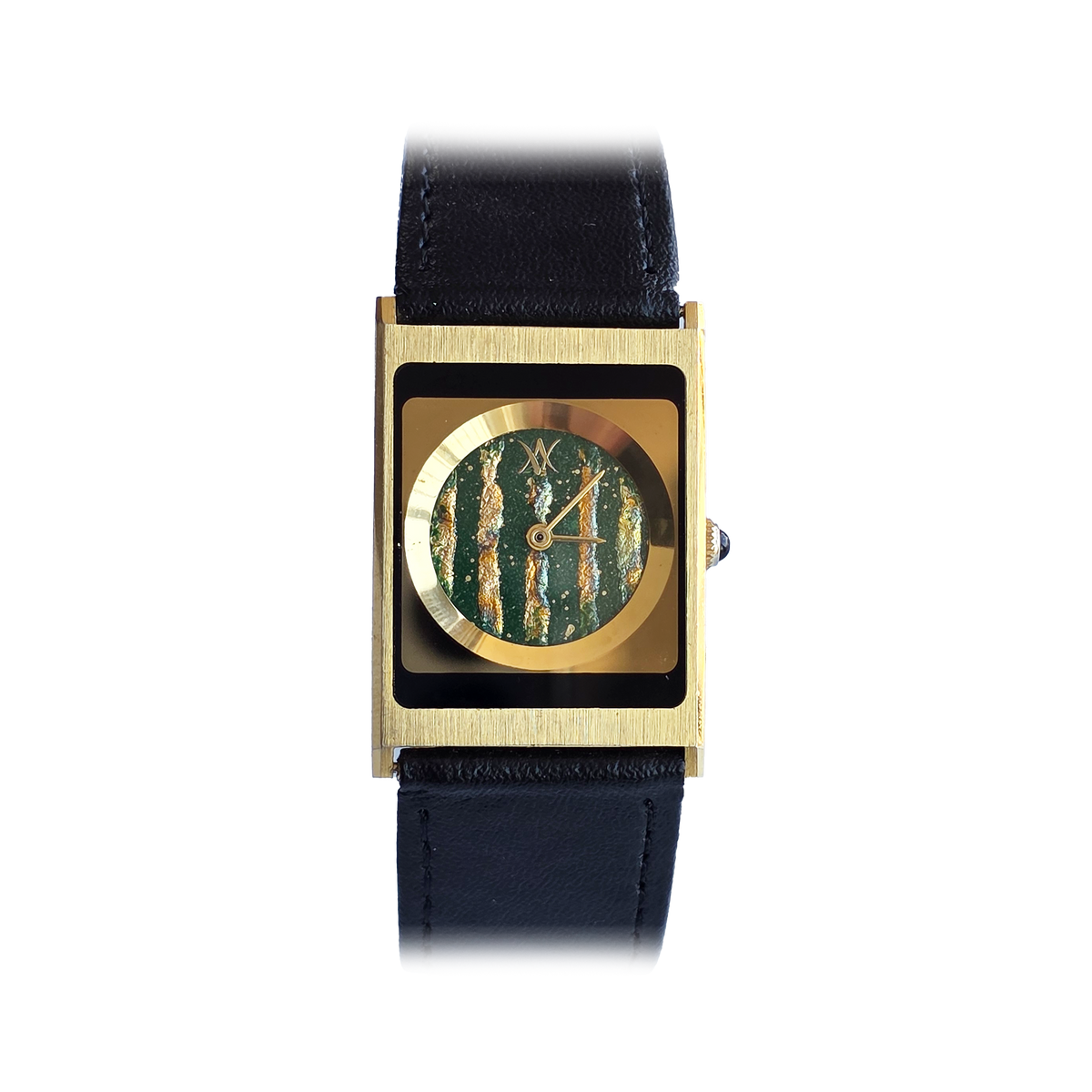 93. Green Terra Golden watch