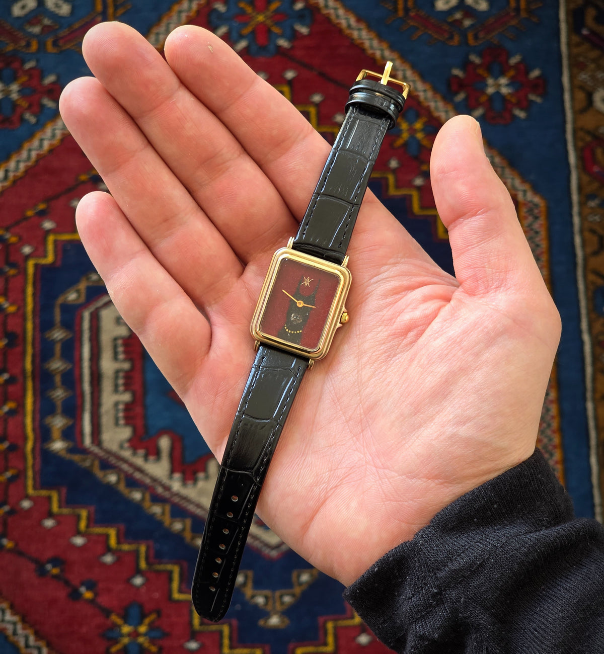 115. The Doberman watch