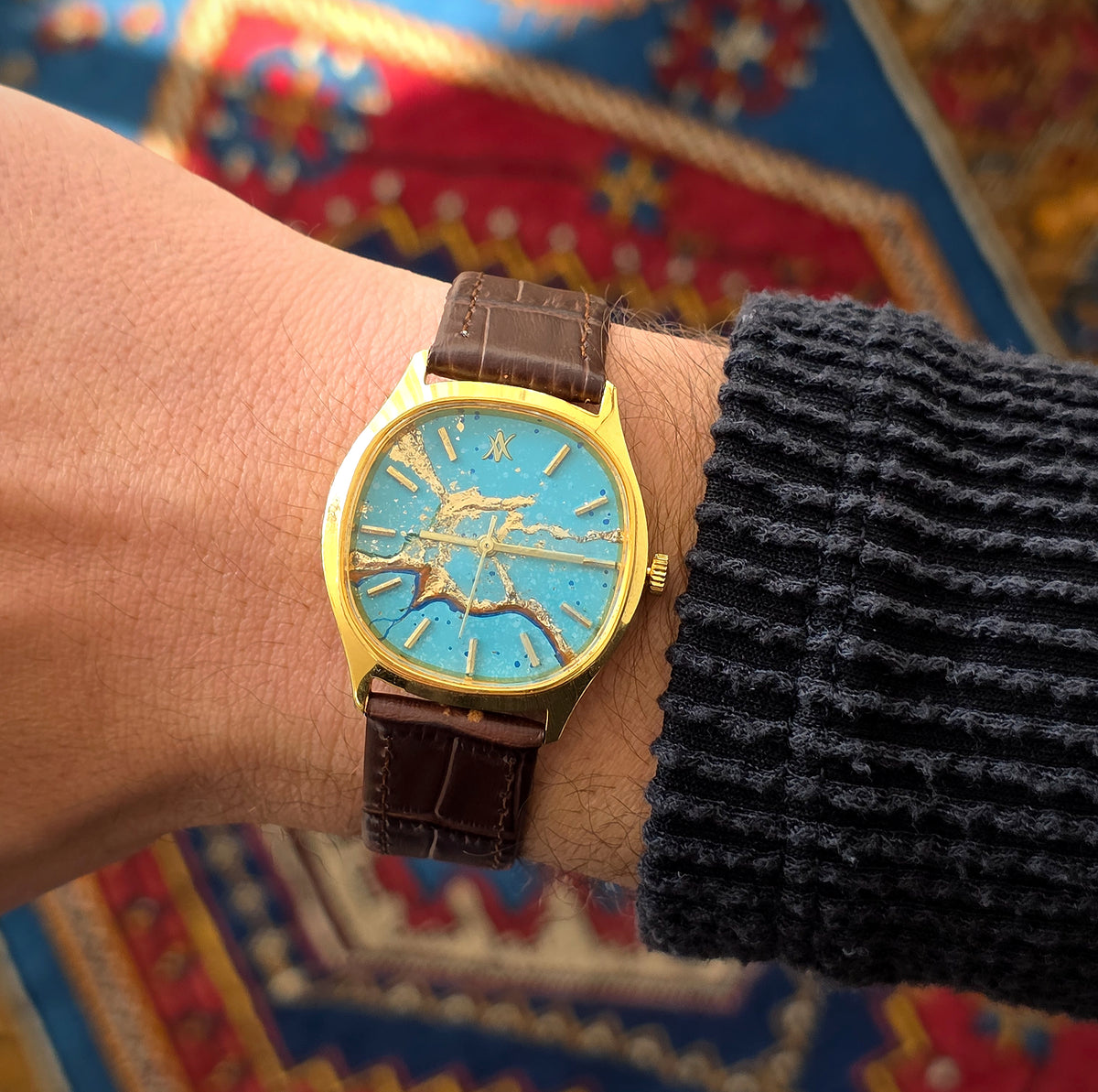 101. Turquoise Mystery